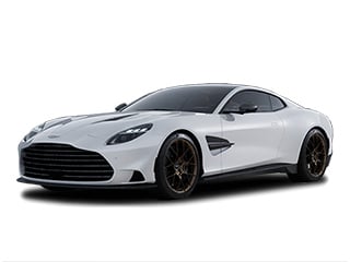 2026 Aston Martin Vanquish Coupe Zenith White